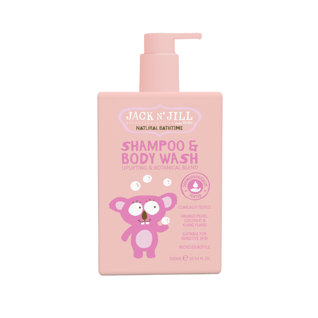 Champô e Gel de Banho JNJ