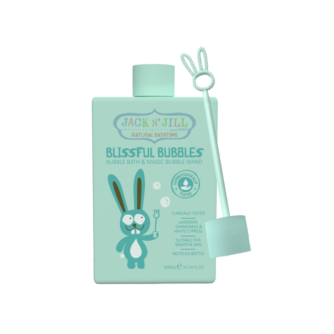 Banho de espuma natural Blissful Bubbles