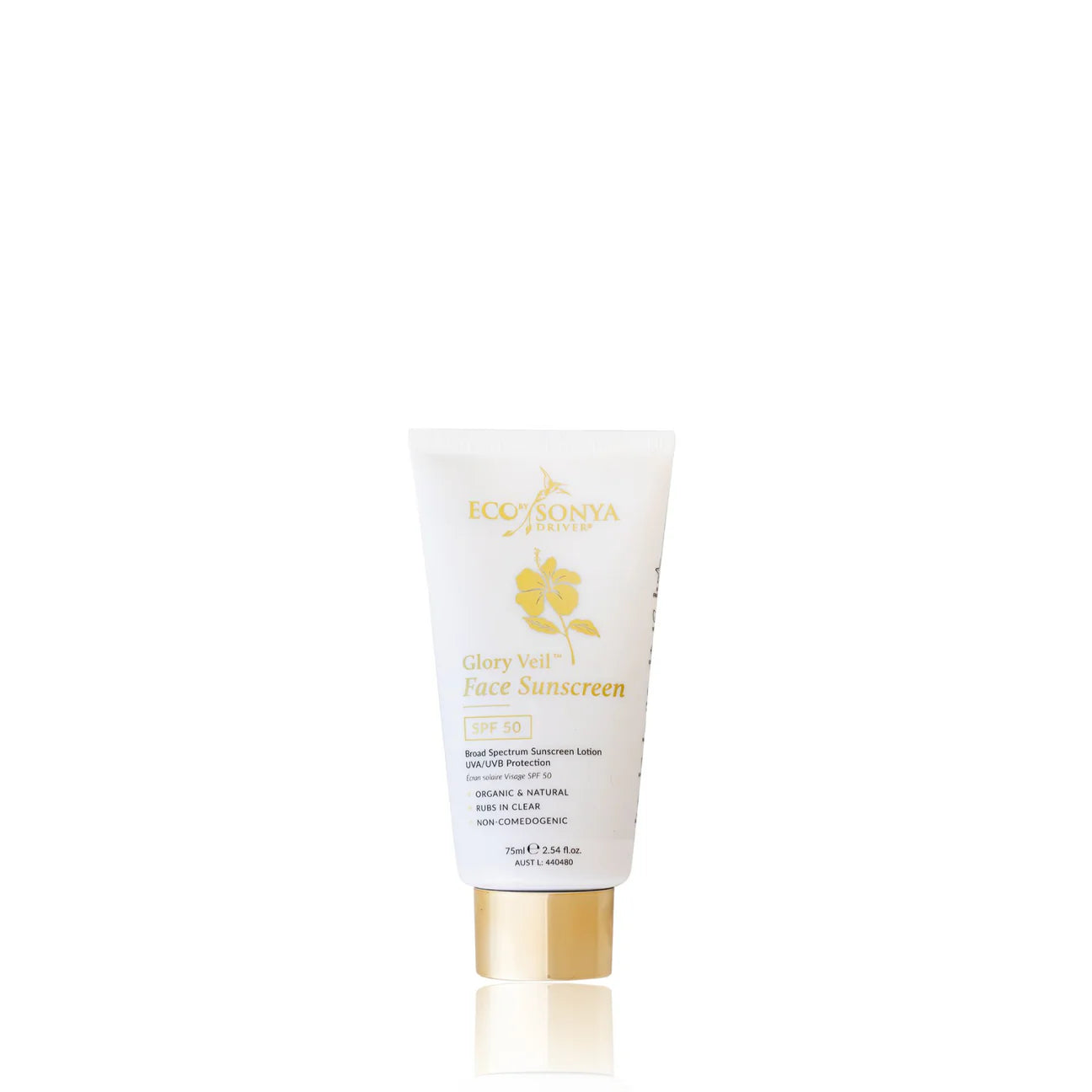 Glory Veil Protetor de Rosto SPF 50 da Eco by Sonya