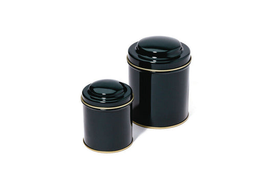 Lata para chá Preta 50g