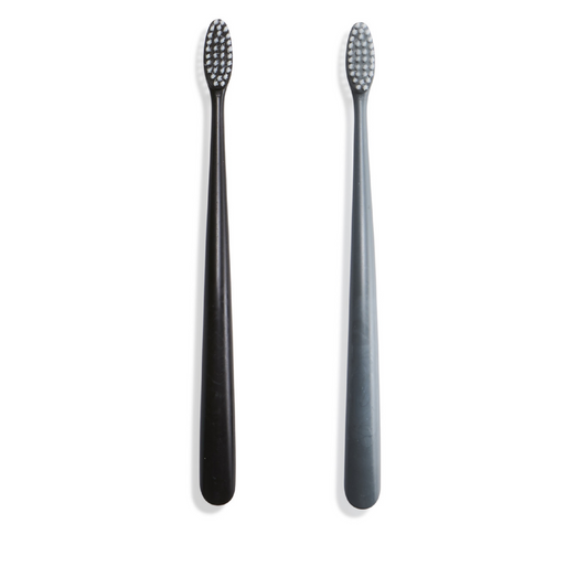 Escova BIO Twin Preta e Cinza