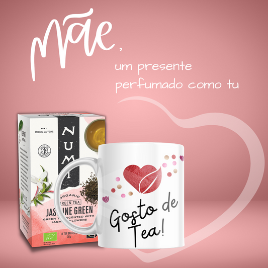 Mãe, um presente perfumado como tu!