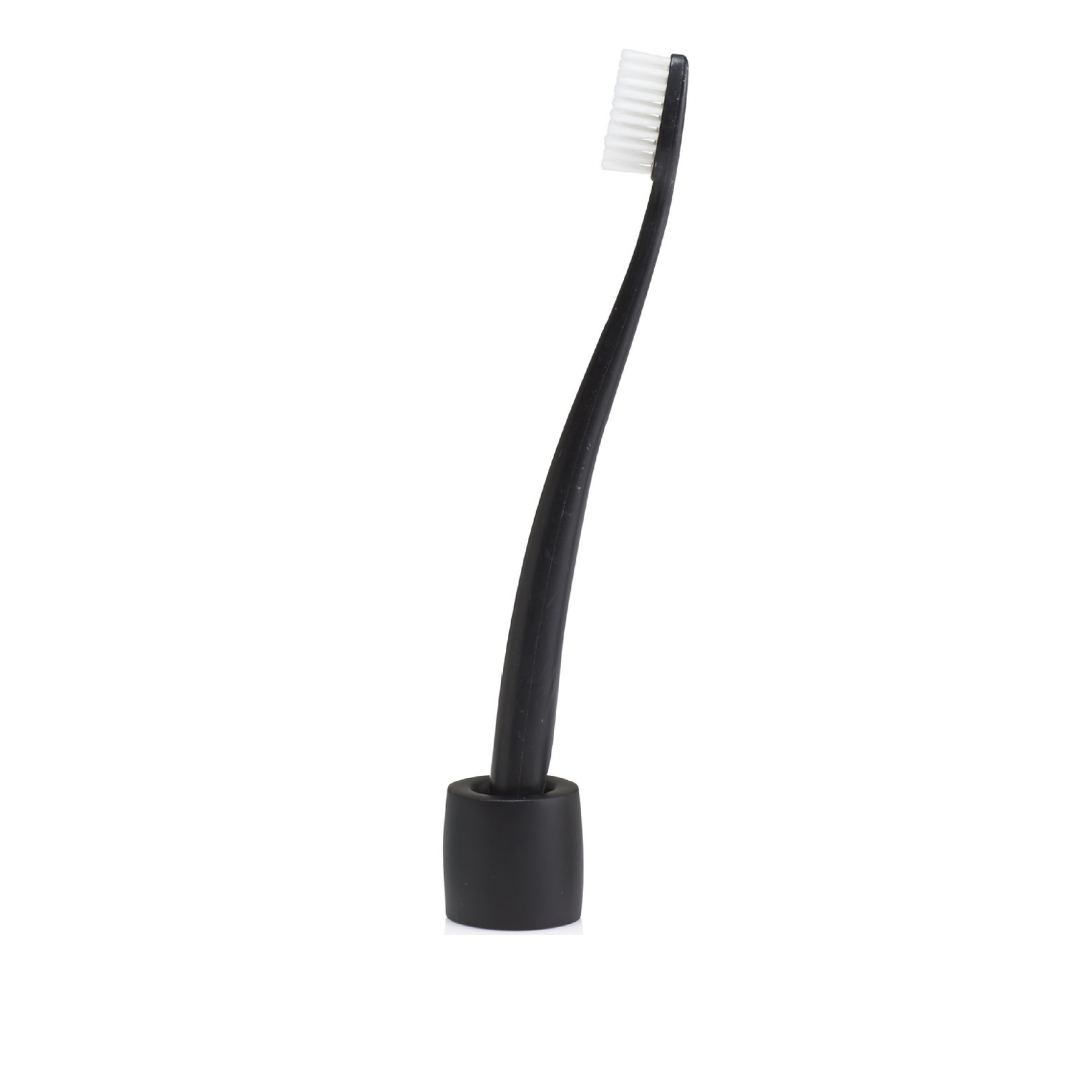 Escova de Dentes com Base Preta