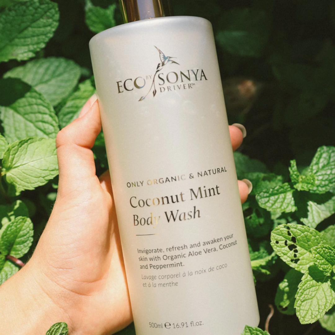 Gel de Banho de Coco e Menta