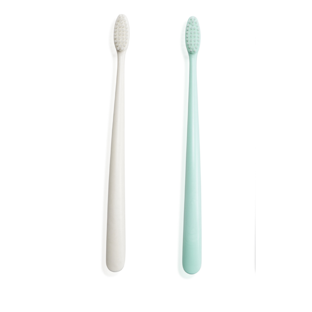 Escova BIO Twin Branca e Menta