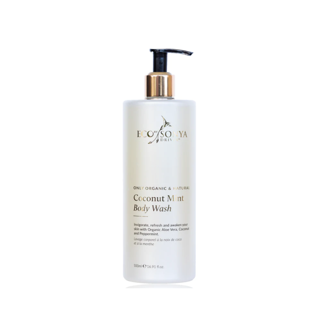 Gel de Banho de Coco e Menta