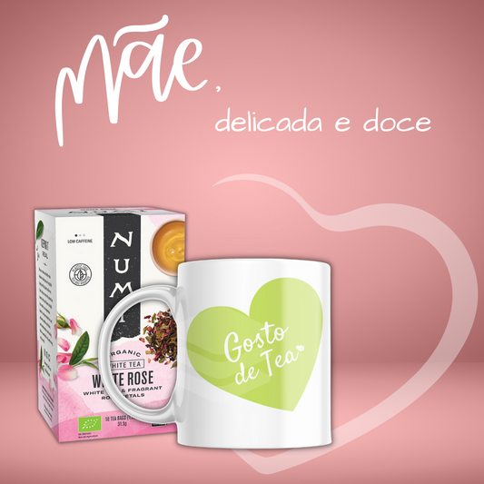 Mãe, delicada e doce!