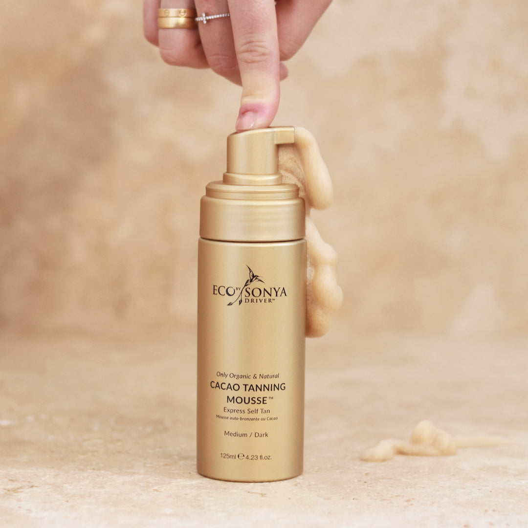 Mousse Autobronzeadora Reafirmante de Cacau