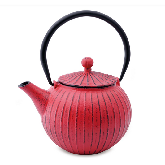 Bule de Ferro Vermelho