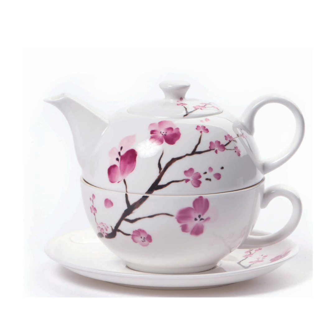 Tea For One Flor Cerejeira