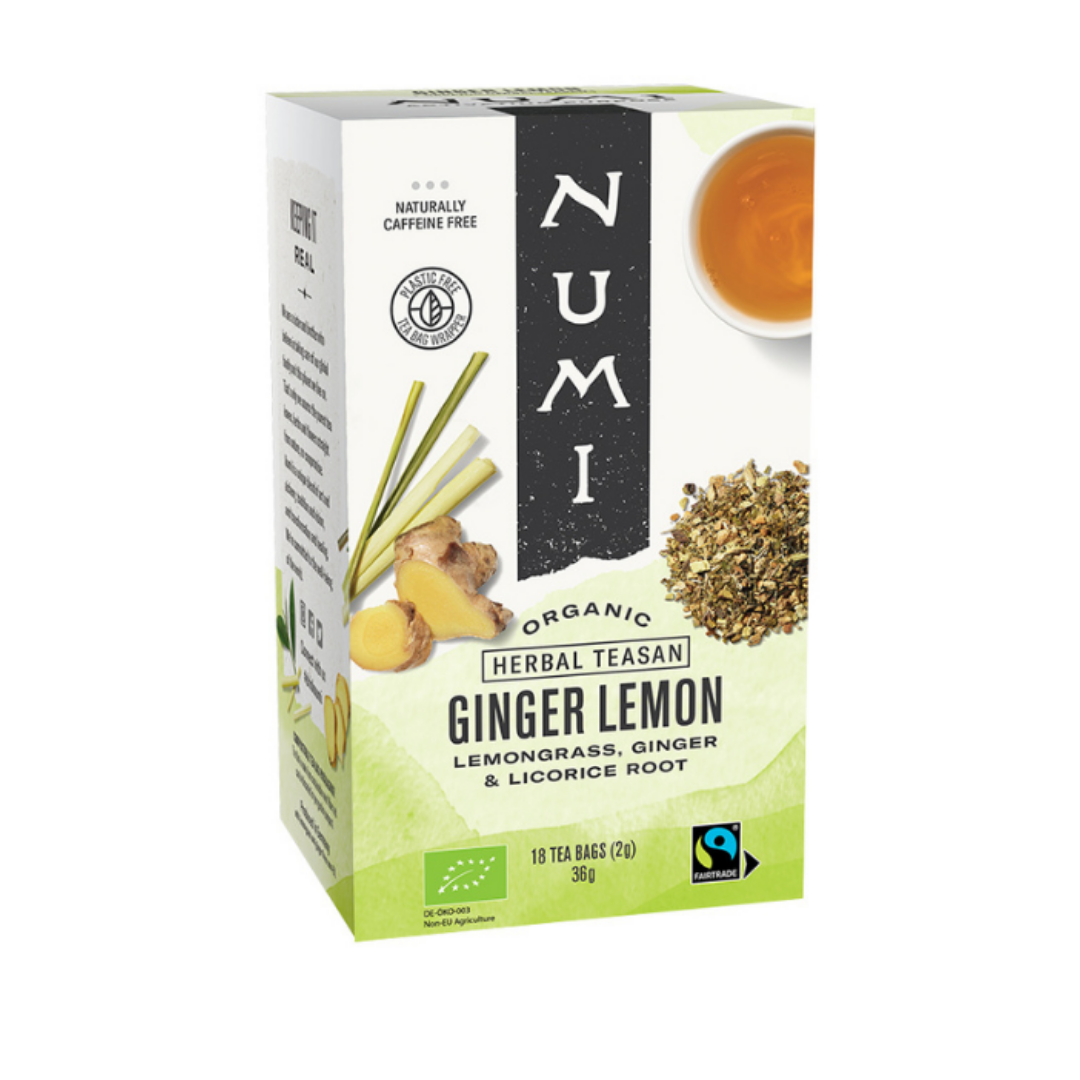 Decaf Ginger Lemon