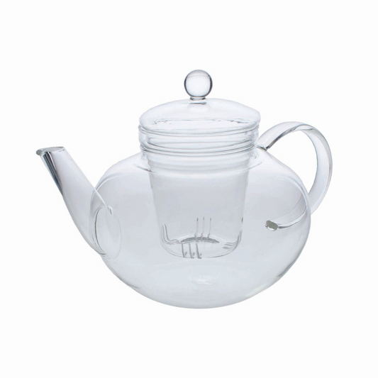 Bule de Vidro com filtro 1,2L