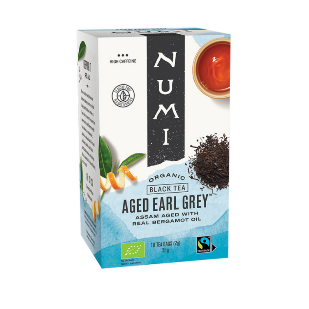Aged Earl Grey