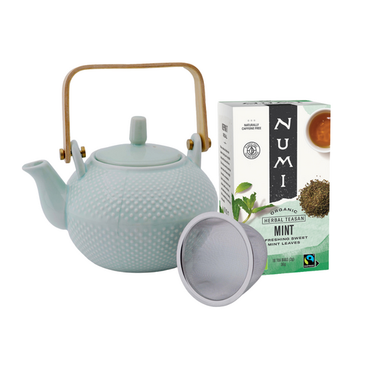 Menta: a viagem dos sentidos até Marrocos