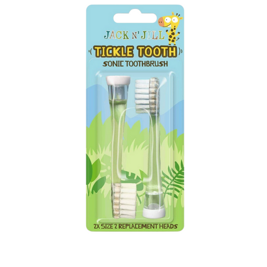 Cabeça para Escova Elétrica Sónica (2 pcs)