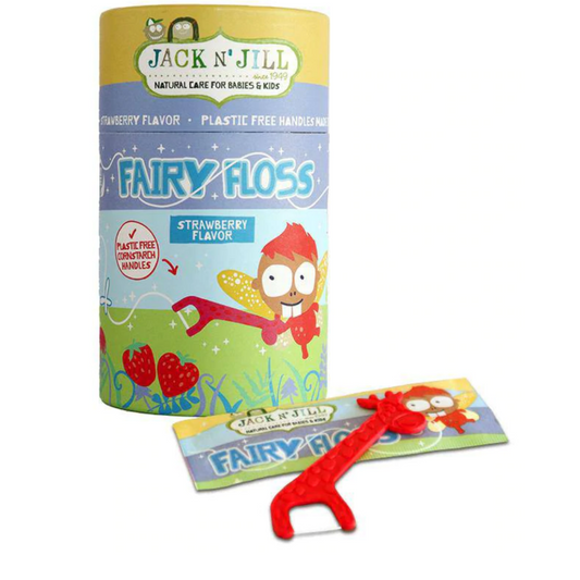 Tiras Dentárias Fairy Floss