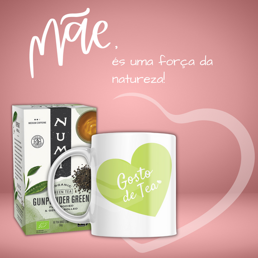 Mãe, és uma força da natureza!