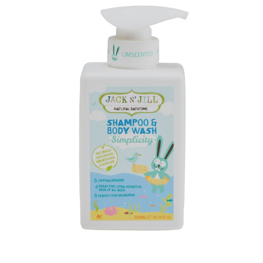 Champô e Gel de Banho Simplicity