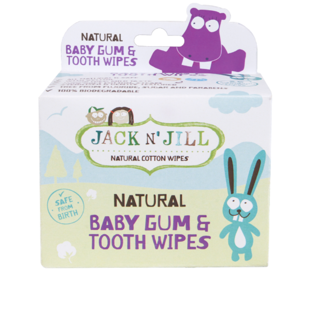 Toalhetes Naturais para Gengivas e Dentes