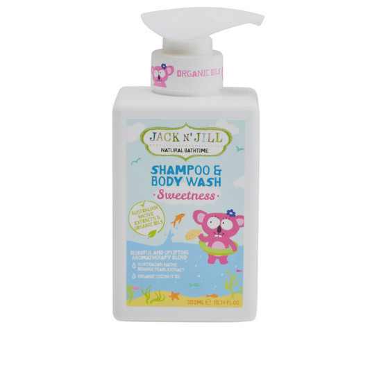 Champô e Gel de Banho Sweetness