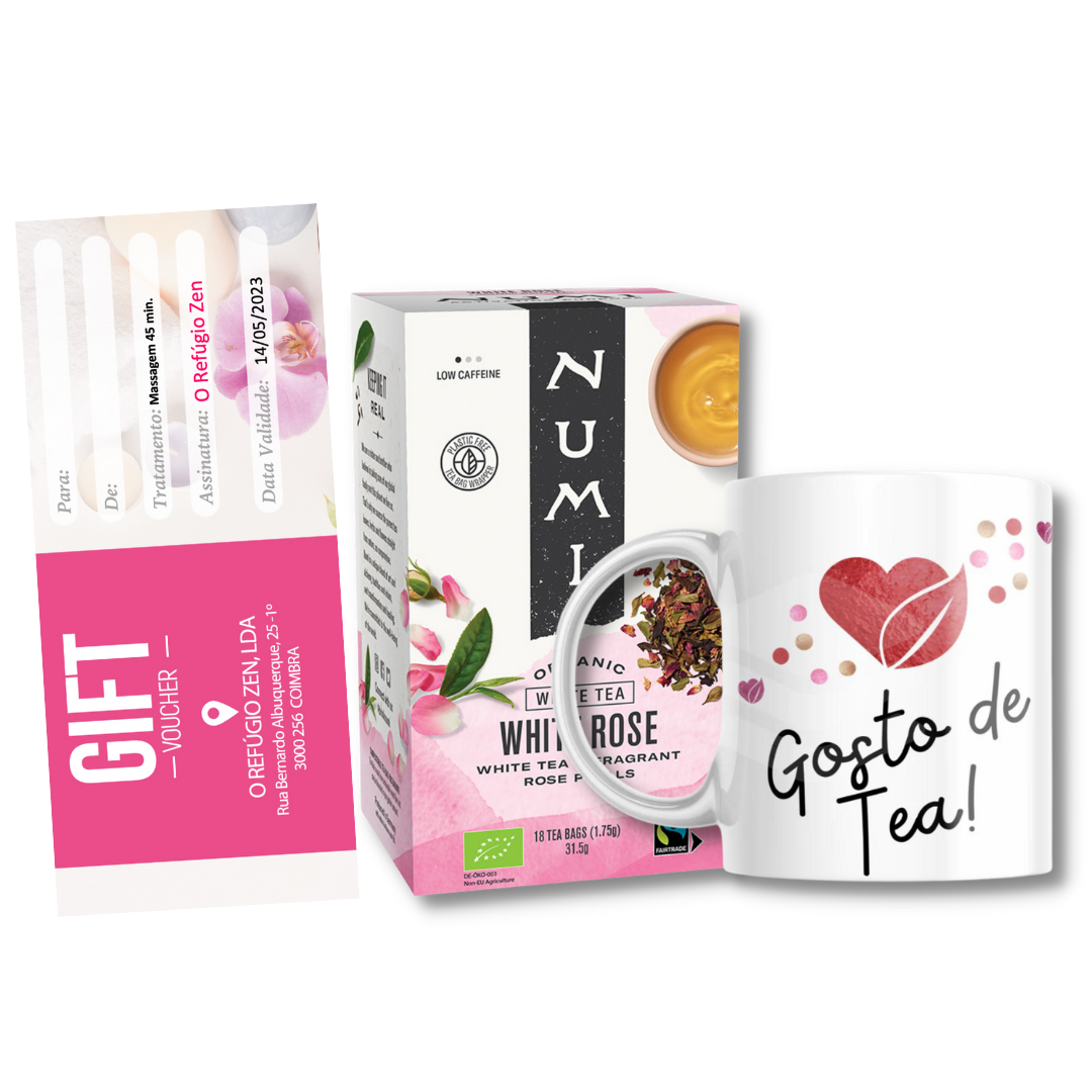 Massagem e chá: existe melhor?