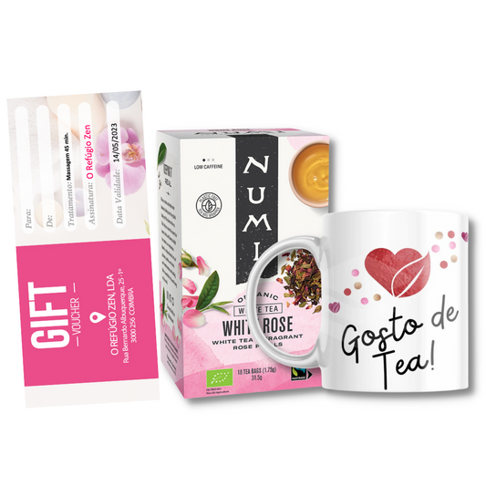 Massagem e chá: existe melhor?