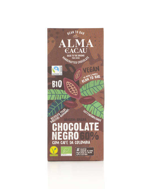 Chocolate Negro com Café da Colombia
