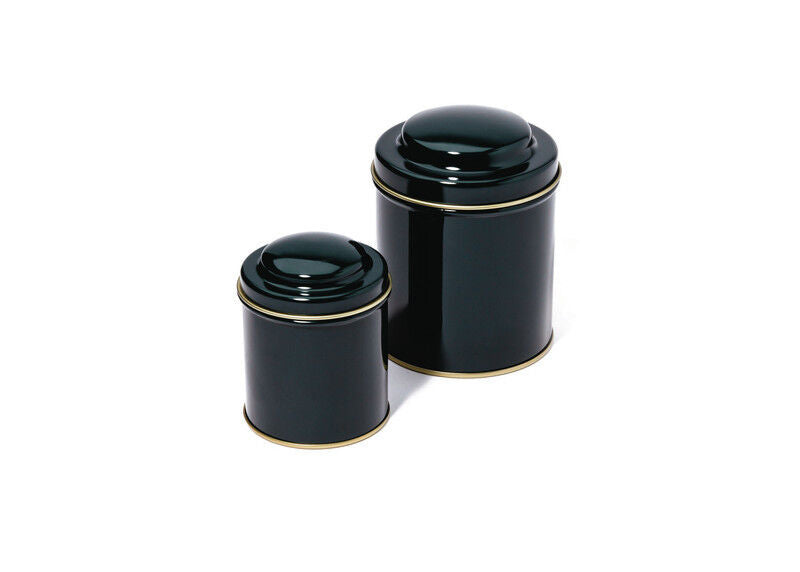 Lata para chá Preta 50g