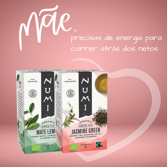 Mãe, precisas de energia!