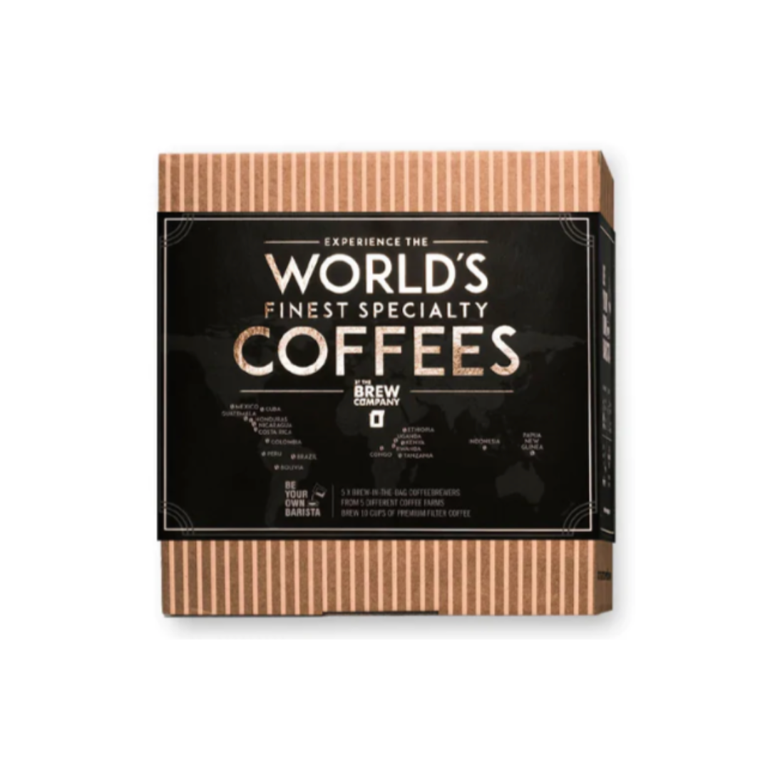 Caixa Presente "World's Finest Specialty Coffees"