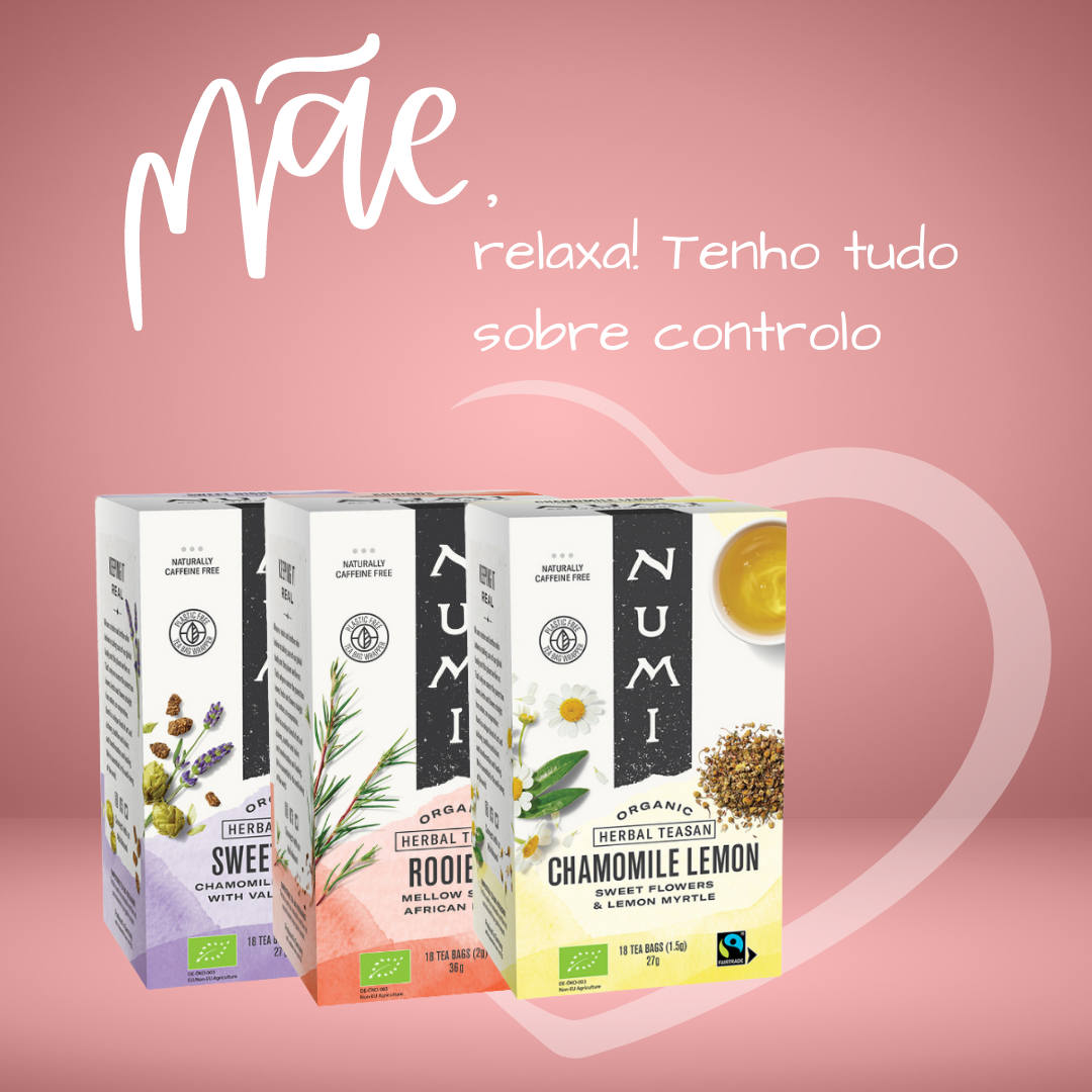 Mãe, relaxa!