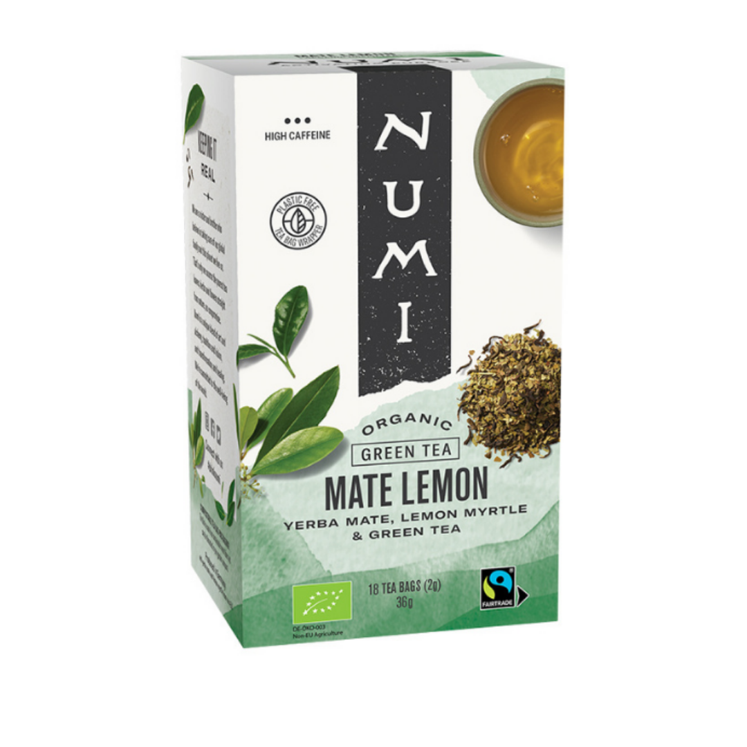 Mate Lemon Green