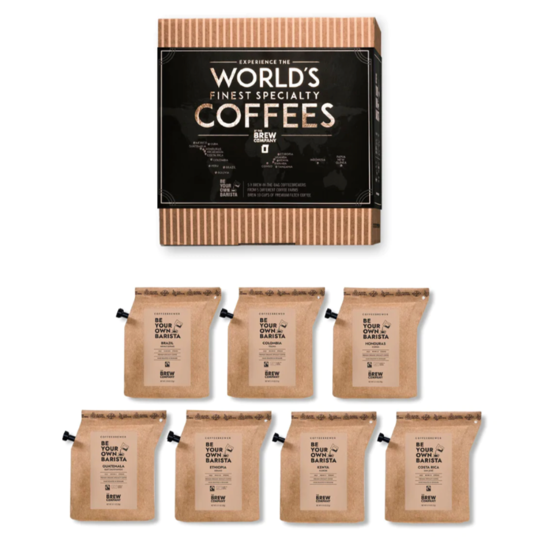 Caixa Presente "World's Finest Specialty Coffees"