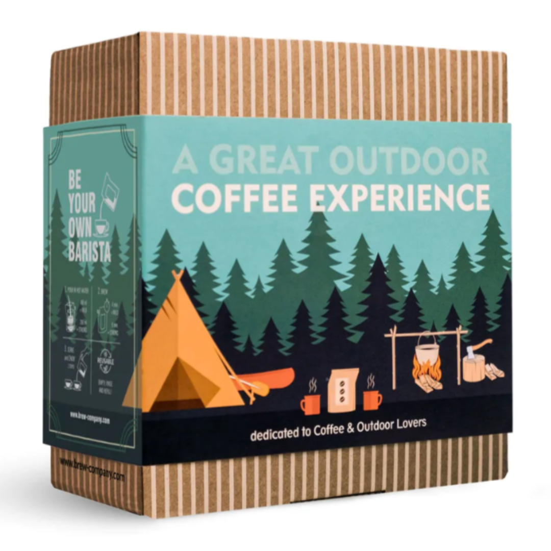 Caixa Presente "A Great Outdoor Coffe Experience"