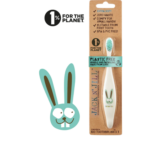 Escova de Dentes Ecológica Bunny