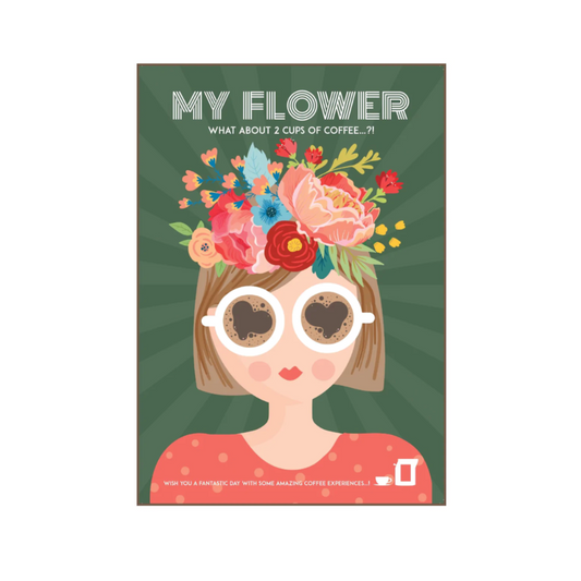 Postal "My Flower"