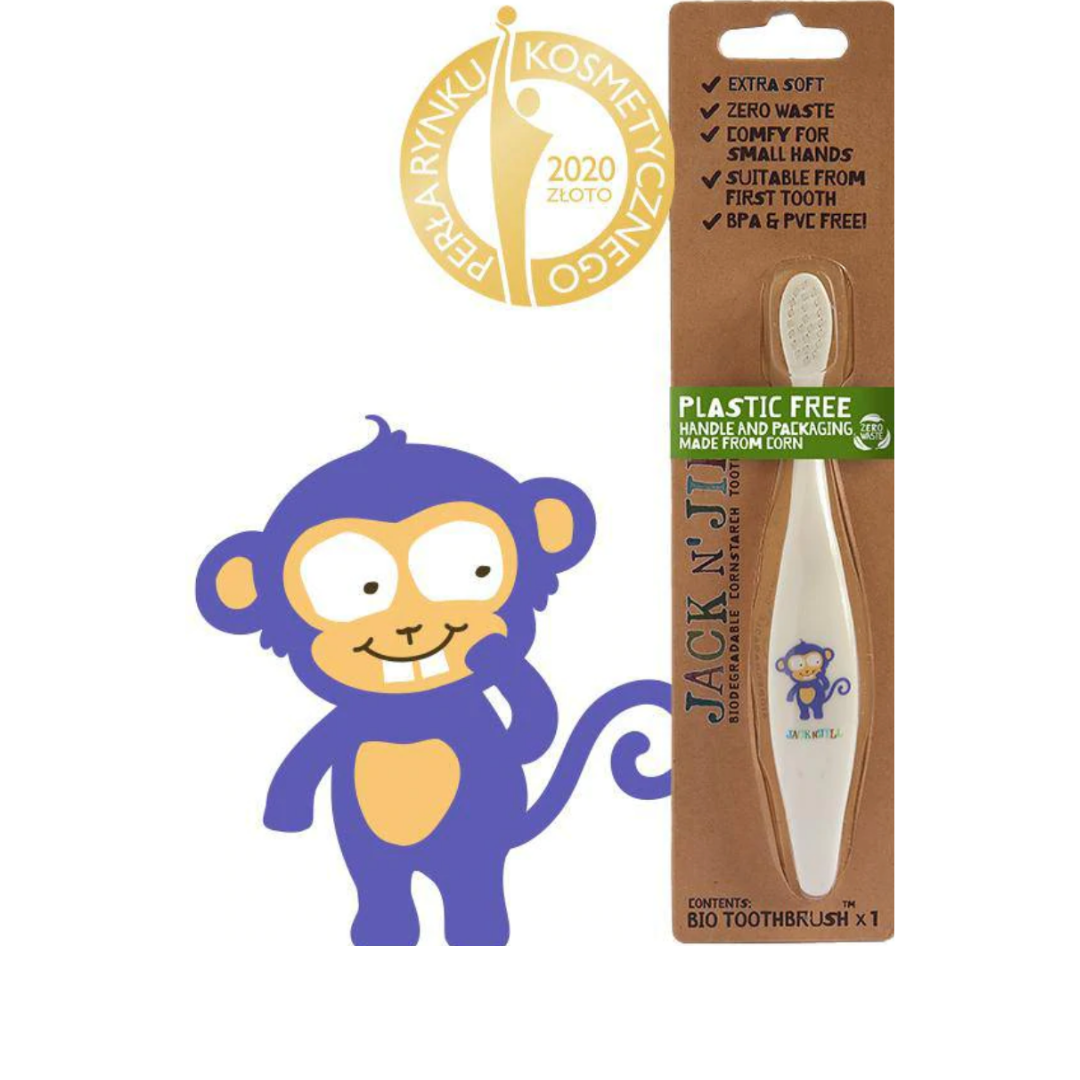 Escova de Dentes Ecológica Macaco