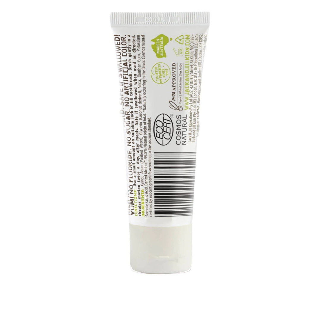 Pasta de Dentes sem Sabor – Bioteafood